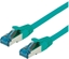 Attēls no Value S/FTP Patch Cord Cat.6A (Class EA), green, 1 m