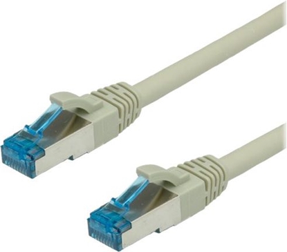 Attēls no Value S/FTP Patch Cord Cat.6A (Class EA), grey, 15 m