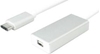 Picture of Adapteris USB TypeC > miniDP, v1.2, M / F, VALUE