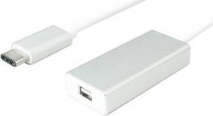 Picture of Adapteris USB TypeC > miniDP, v1.2, M / F, VALUE