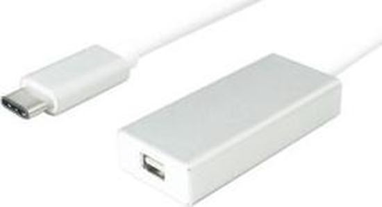 Picture of Adapteris USB TypeC > miniDP, v1.2, M / F, VALUE
