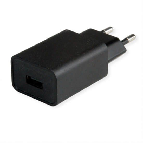 Picture of VALUE USB Wall Charger, 1-Port, 12W