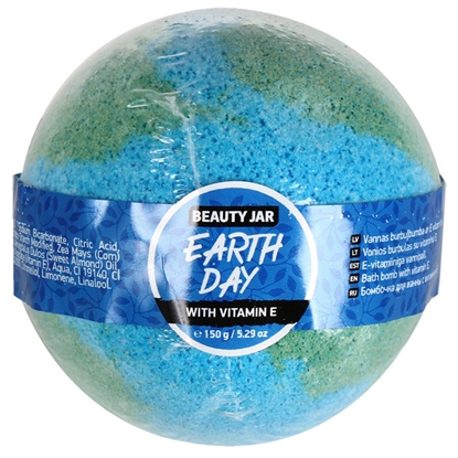 Attēls no Vannas bumba Beauty Jar EARTH DAY,150g