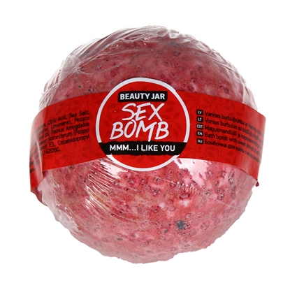 Attēls no Vannas bumba Beauty Jar Sex Bomb, 150g