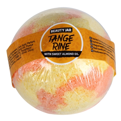 Attēls no Vannas bumba Beauty Jar Tangerine, 150g