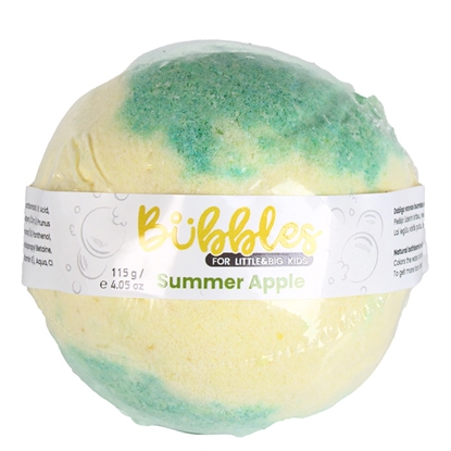Attēls no Vannas bumba Bubbles SUMMER APPLE, 120g
