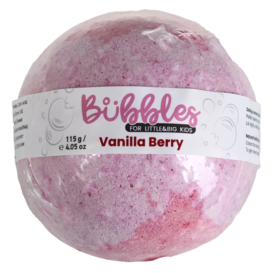 Picture of Vannas bumba Bubbles VANILLA BERRY, 120g