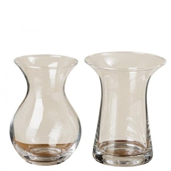 Picture of Vāze Goa h20cm caurspīdīga stikla 2-veidi