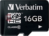 Picture of Verbatim microSDHC          16GB Class 10 UHS-I