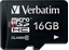 Attēls no Verbatim microSDHC          16GB Class 10 UHS-I             44010