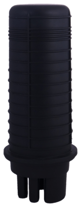 Picture of Vertikala DOMO tipa Optisko kabelu uzmava (mufta) 96 optiskajam škiedram. (Heat schrink ports)