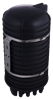 Изображение Vertikāla DOMO tipa ptisko kabeļu uzmava (mufta) 168 šķiedrām, adapteriem/16x Heat schrink ports