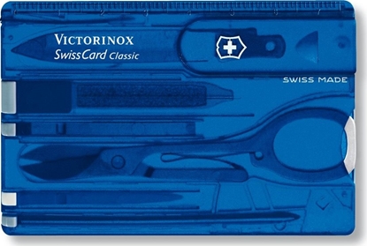 Attēls no Victorinox Multitool SwissCard Classic niebieski