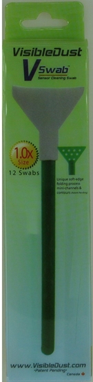 Picture of Visible Dust MXD Swabs 1.0 green