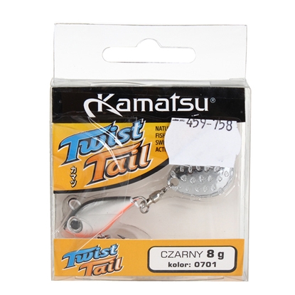 Picture of Vizulis Kamatsu TWIST TAIL Black, 8g