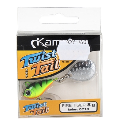 Picture of Vizulis Kamatsu TWIST TAIL Fire Tiger, 8g