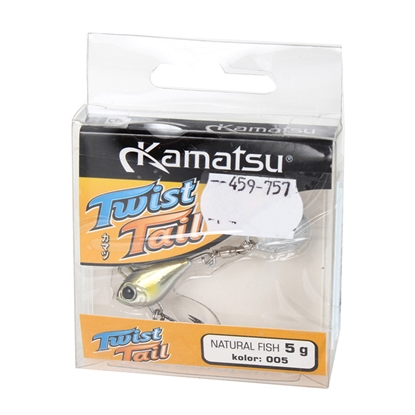 Picture of Vizulis Kamatsu TWIST TAIL Natural Fish, 5g