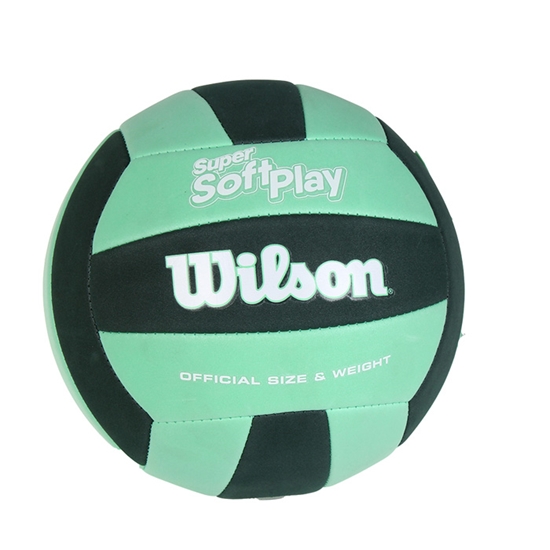 Picture of Volejbola bumba Wilson Super Soft zaļa