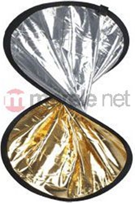 Picture of walimex Double Reflector silver/gold, 30cm