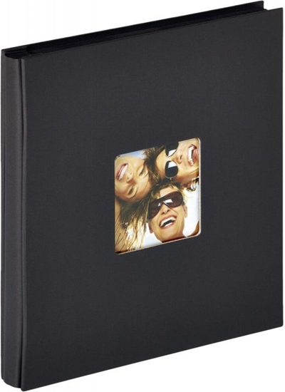Изображение Walther Fun black 10x15 400 Photos pocket album EA110B