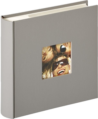 Attēls no Walther Fun grey 10x15 200 Photos Memo Slip-in ME110X