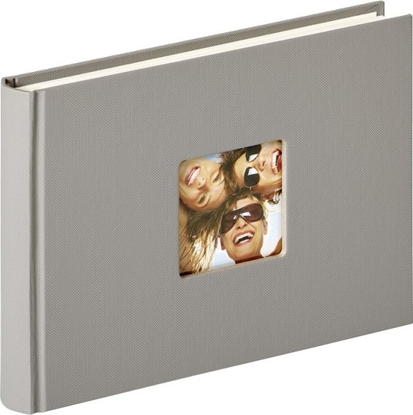 Attēls no Walther Fun grey 22x16 40 Pages Bookbound FA207X