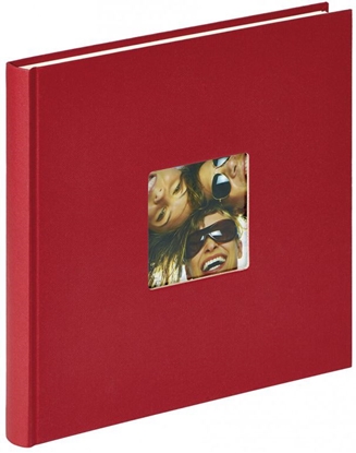 Attēls no Walther Fun red 26x25 40 Pages Bookbound FA205R