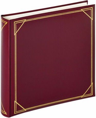 Picture of Walther Standard wine red 30x30 100 Pages white          MX200R