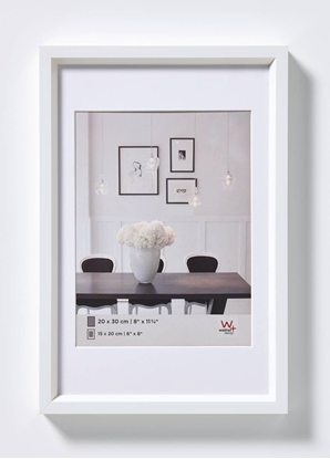 Picture of Walther Steel Style        20x30 Resin white ES030W