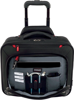 Picture of Soma portatīvajam datoram Wenger Transfer 16" Wheeled Case Black