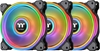 Picture of Wentylator - Riing Quad 14 RGB Radiator Fan TT Premium Edition 3Pack 