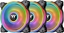 Picture of Wentylator - Riing Quad 14 RGB Radiator Fan TT Premium Edition 3Pack 