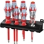 Attēls no Wera 3160 i/7 Screwdriver Set Stainless Steel + Rack