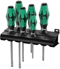 Picture of WERA 334/6 Kraftform Plus Lasertip screwdriver set