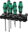 Picture of WERA 334/6 Kraftform Plus Lasertip screwdriver set