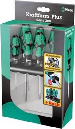 Picture of WERA 367/6 TORX HF Kraftform Plus screwdriver set