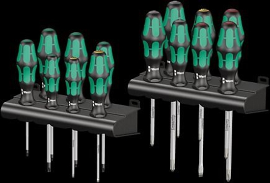 Picture of WERA Kraftform Big Pack 300 Screwdrivers 14 pcs.