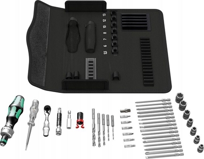 Picture of WERA Kraftform Kompakt H 1 Wood Bit-Check