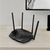 Picture of Wireless Router|MERCUSYS|Wireless Router|IEEE 802.11a|IEEE 802.11b|IEEE 802.11g|IEEE 802.11n|IEEE 802.11ac|IEEE 802.11ax|MR80X