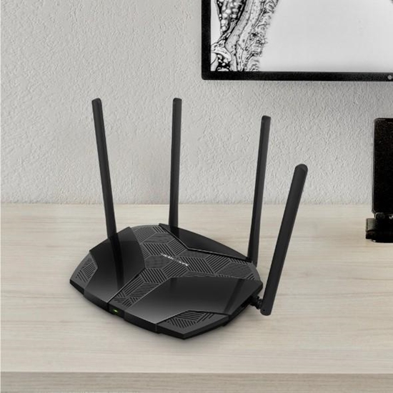 Изображение Wireless Router|MERCUSYS|Wireless Router|IEEE 802.11a|IEEE 802.11b|IEEE 802.11g|IEEE 802.11n|IEEE 802.11ac|IEEE 802.11ax|MR80X