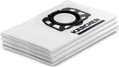 Изображение Worki flizelinowe do odkurzaczy WD 2, WD 3, KWD 1-KWD 3, SE 4001, SE 4002 2.863-314.0 