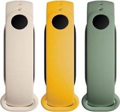 Picture of Xiaomi Opaski do Xiaomi Mi Band 5/6 3pak IvoryOliveYellow