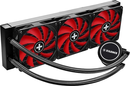 Attēls no Xilence LQ360 AMD and Intel AiO 360mm Watercooling, PWM, 400W TDP