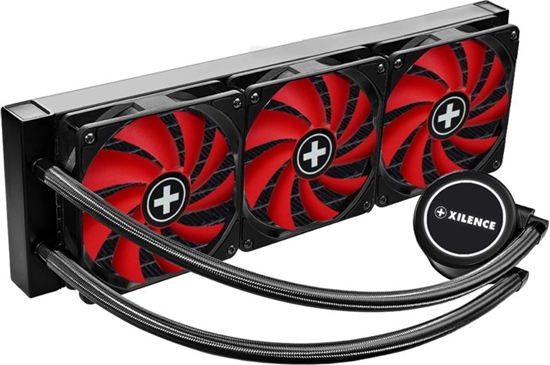 Picture of Xilence LQ360 AMD and Intel AiO 360mm Watercooling, PWM, 400W TDP