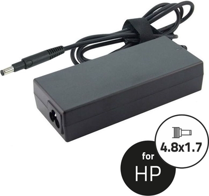 Picture of Zasilacz do laptopa Qoltec 65 W, 1.7 mm, 3.3 A, 19.5 V (50050.65W.HP)