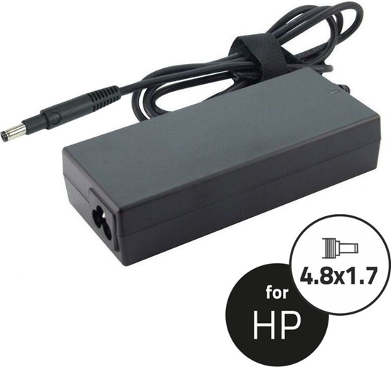 Picture of Zasilacz do laptopa Qoltec 65 W, 1.7 mm, 3.3 A, 19.5 V (50050.65W.HP)