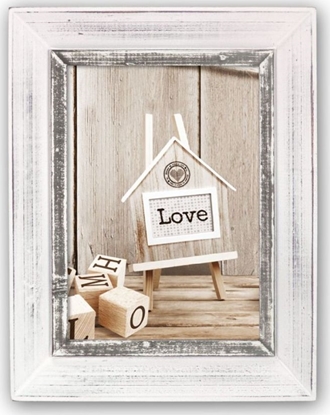 Attēls no ZEP Athis white 13x18 Wood Frame SY1257