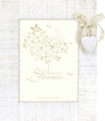 Picture of ZEP Kati                   13x18 Wood Portrait TZ7557