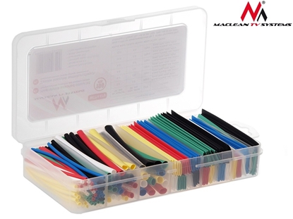 Изображение Zestaw koszulek 196 szt. termokurczliwych MCTV-679