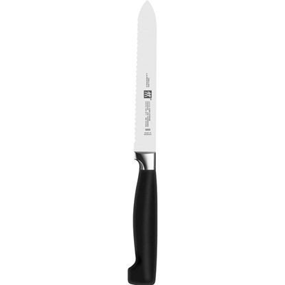 Attēls no ZWILLING FOUR STAR 35145-007-0 kitchen knife/cutlery block set 7 pc(s) Black